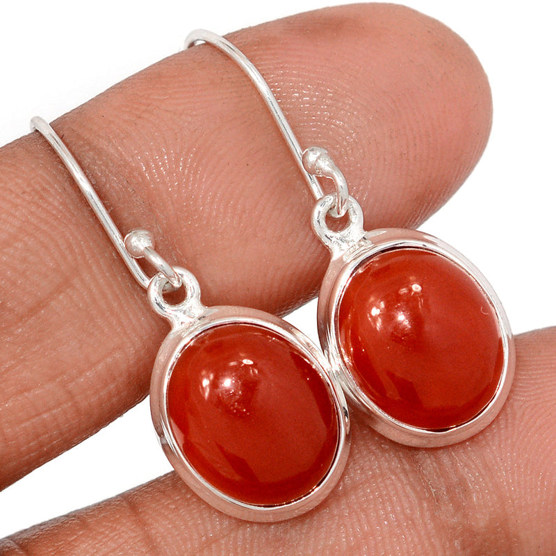 1.3" Carnelian Earrings - CRNE866