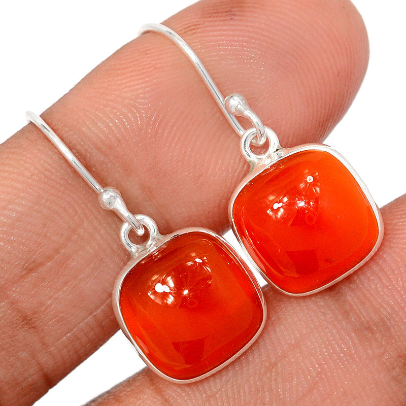 1.2" Carnelian Earrings - CRNE881