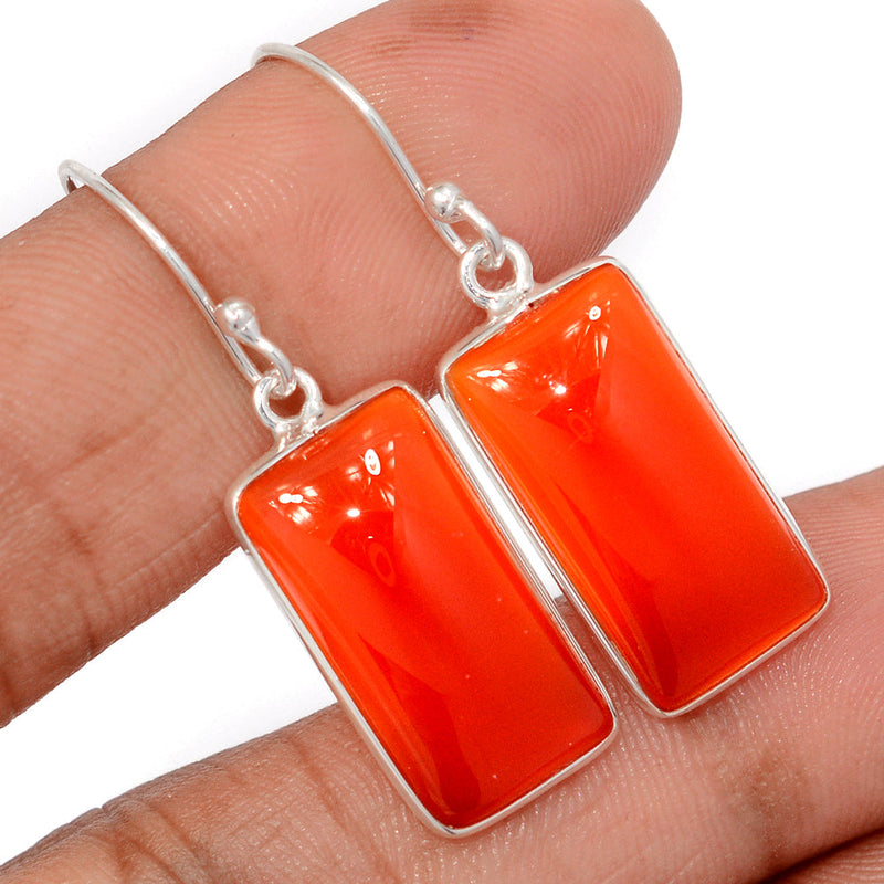 1.5" Carnelian Earrings - CRNE889