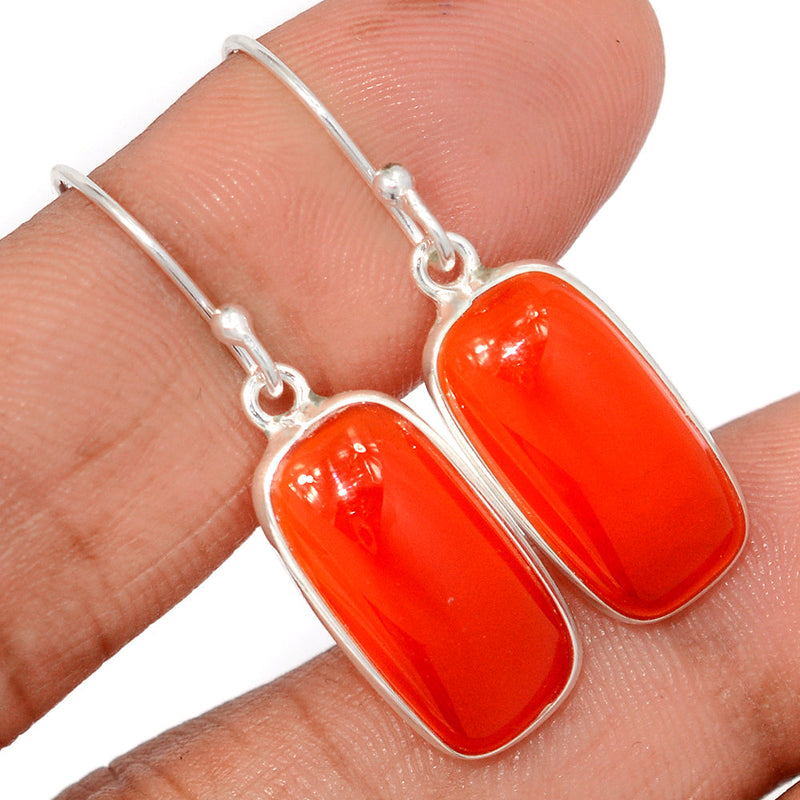 1.5" Carnelian Earrings - CRNE892