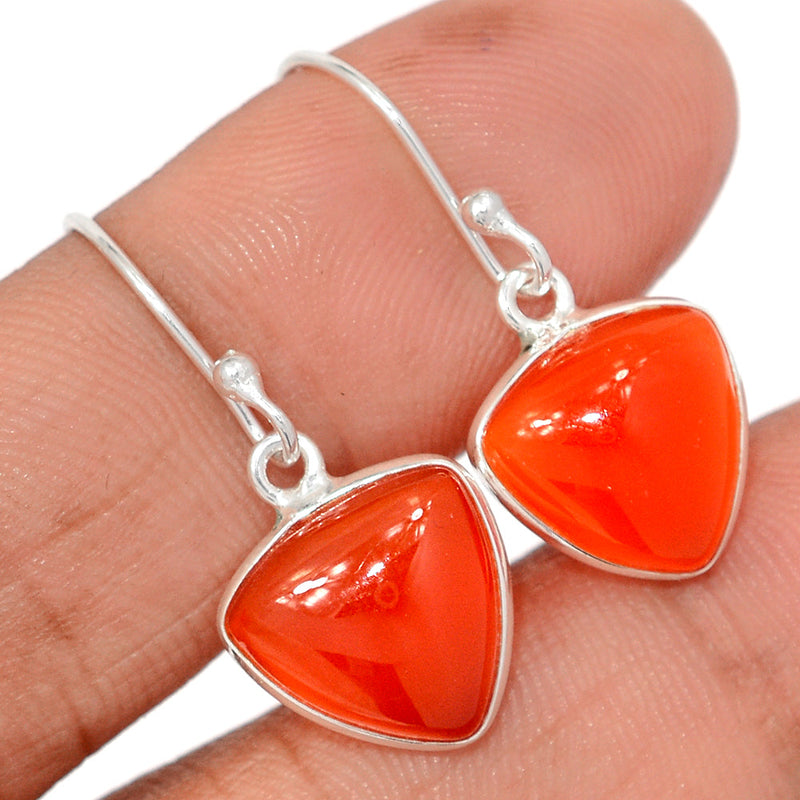 1.2" Carnelian Earrings - CRNE905