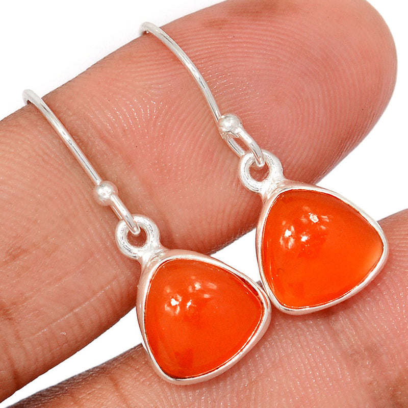 1.1" Carnelian Earrings - CRNE911