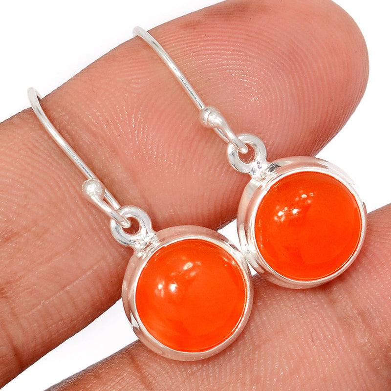 1.2" Carnelian Earrings - CRNE912