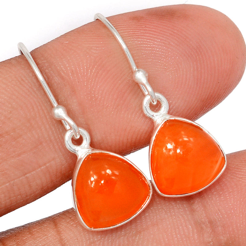 1.1" Carnelian Earrings - CRNE913