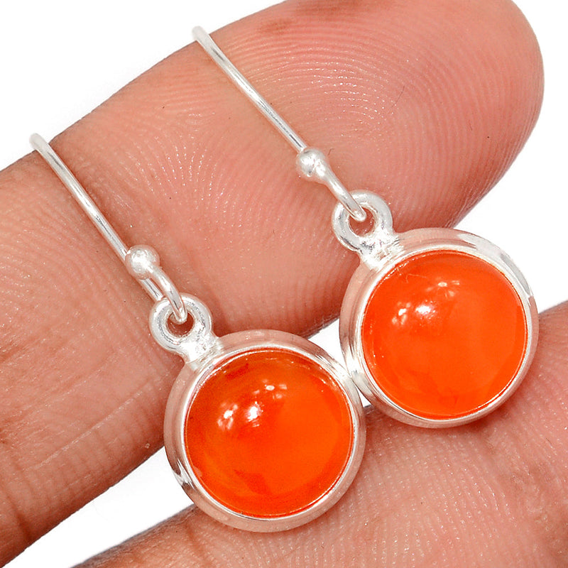 1.2" Carnelian Earrings - CRNE915