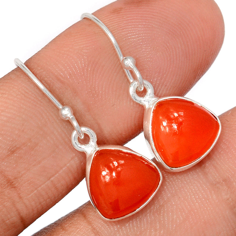 1.1" Carnelian Earrings - CRNE917