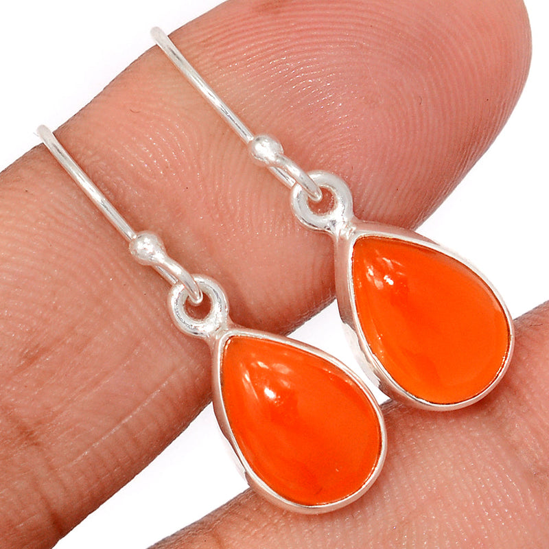 1.2" Carnelian Earrings - CRNE920