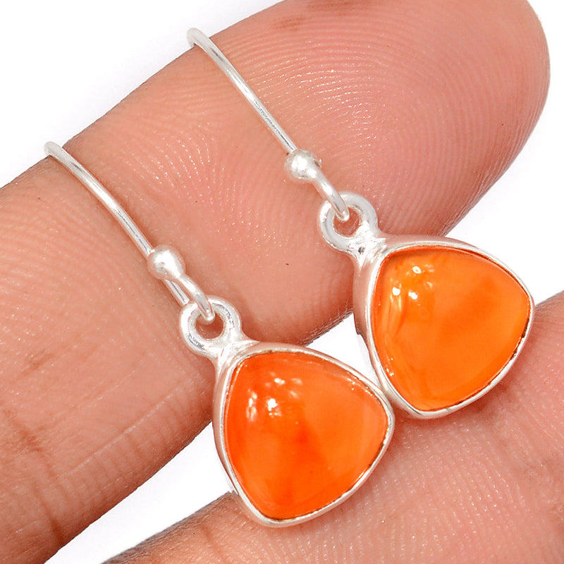1.1" Carnelian Earrings - CRNE923