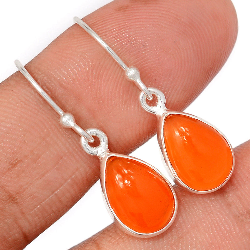 1.2" Carnelian Earrings - CRNE926