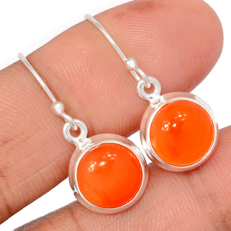 1.2" Carnelian Earrings - CRNE927