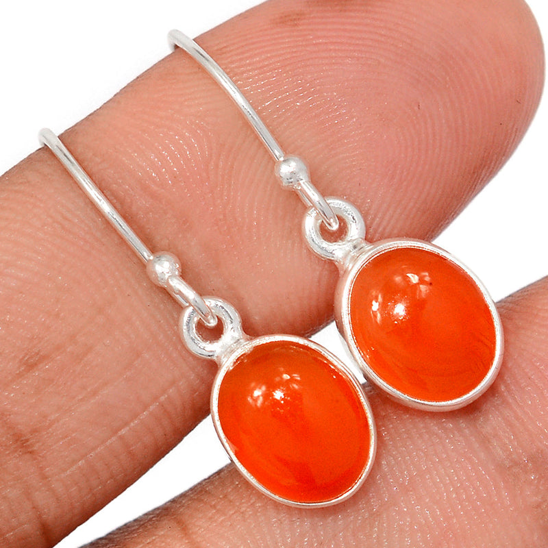 1.1" Carnelian Earrings - CRNE930