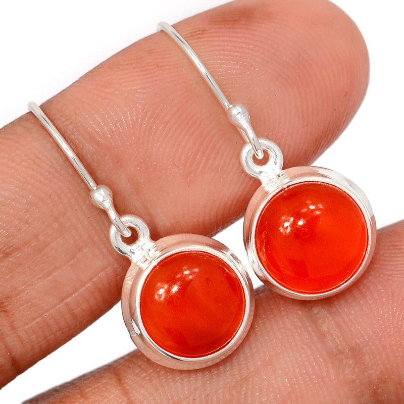 1.2" Carnelian Earrings - CRNE931