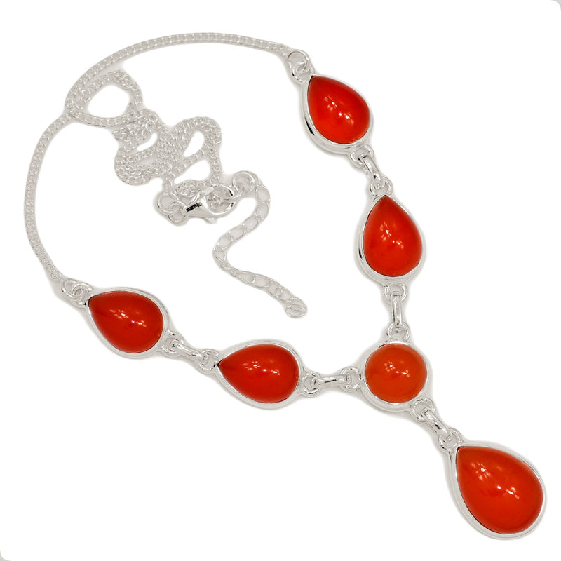 18" Carnelian Necklaces - CRNN33
