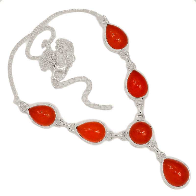 18" Carnelian Necklaces - CRNN38
