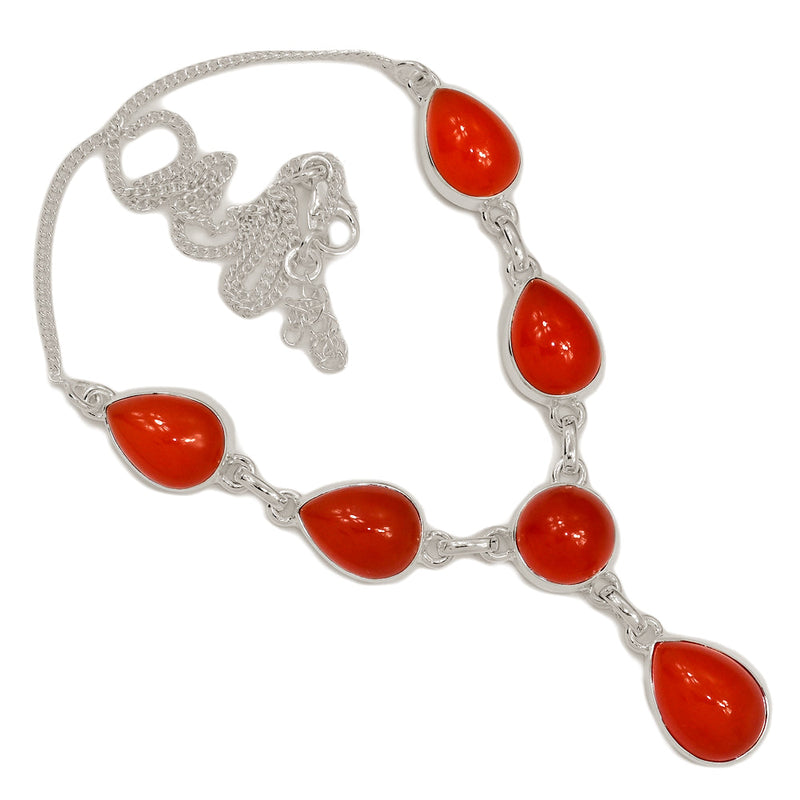 18" Carnelian Necklaces - CRNN39