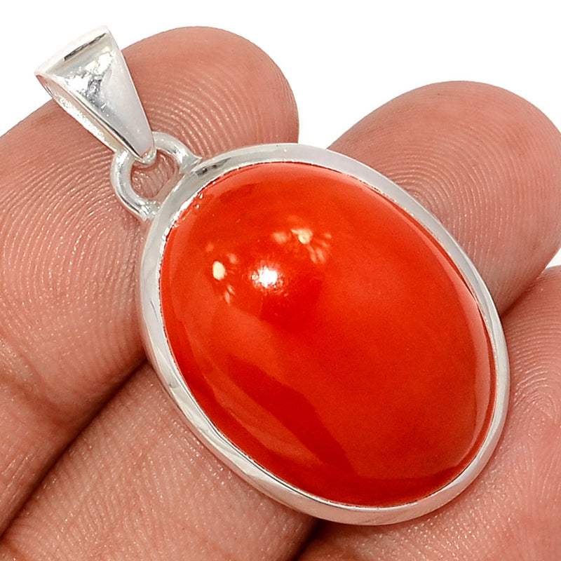 1.5" Carnelian Pendants - CRNP1719
