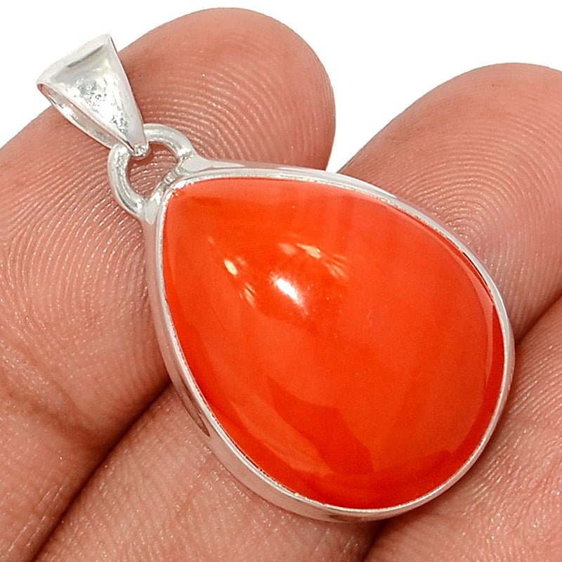 1.3" Carnelian Pendants - CRNP1721