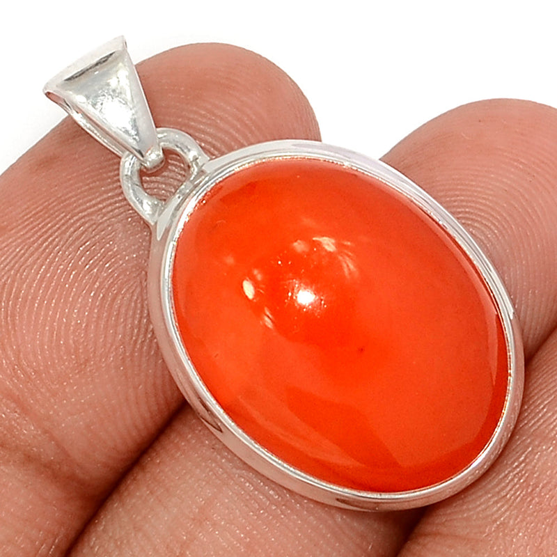 1.3" Carnelian Pendants - CRNP1723