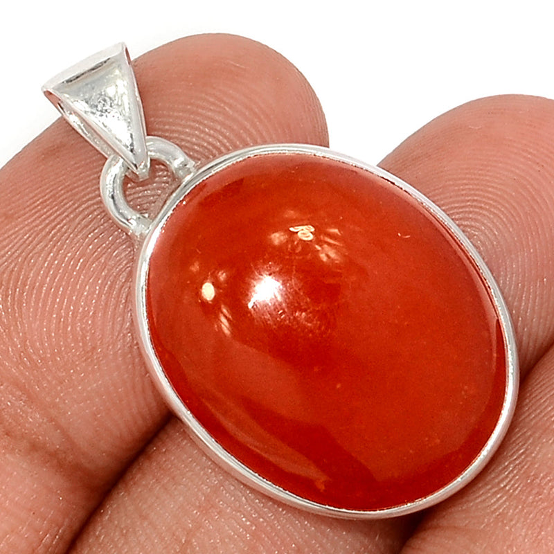 1.3" Carnelian Pendants - CRNP1724
