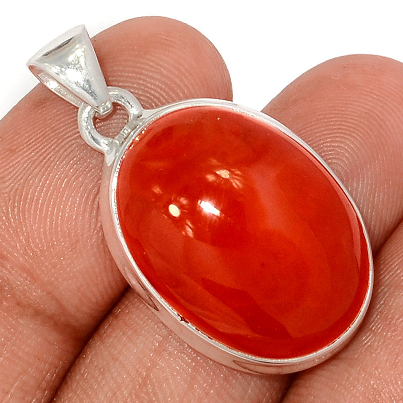 1.3" Carnelian Pendants - CRNP1725