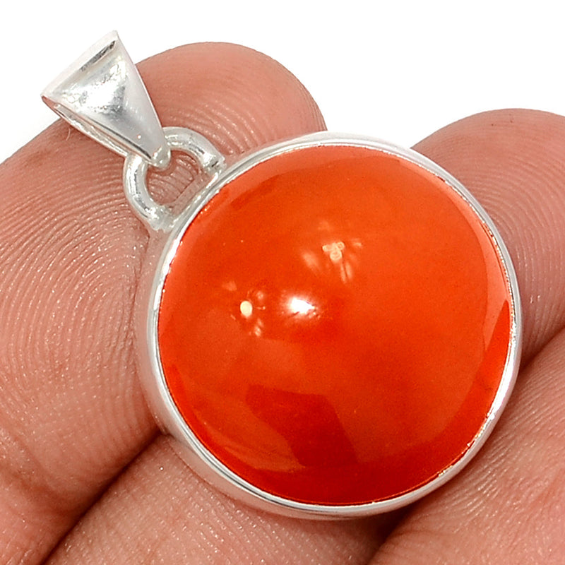 1.2" Carnelian Pendants - CRNP1726