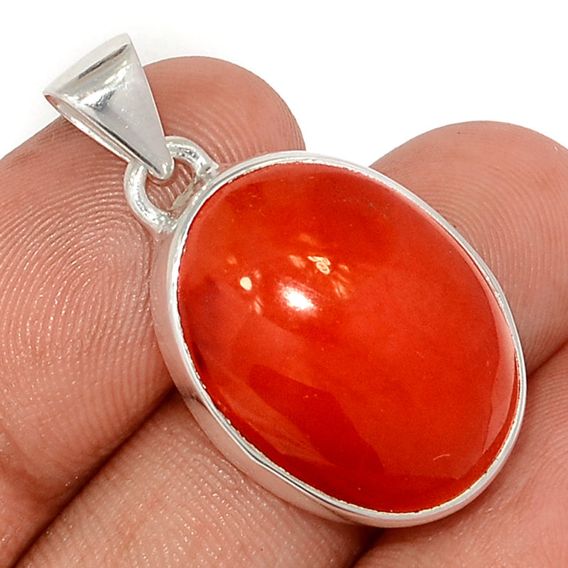 1.3" Carnelian Pendants - CRNP1729