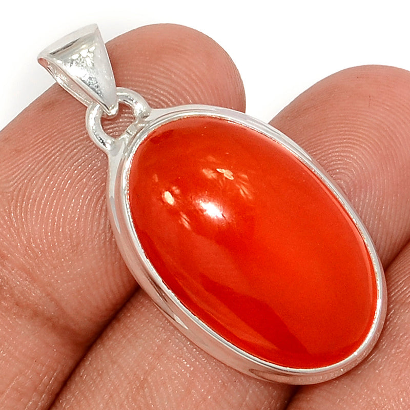 1.5" Carnelian Pendants - CRNP1730