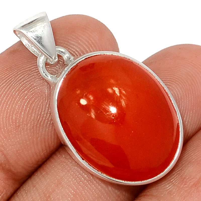 1.2" Carnelian Pendants - CRNP1731