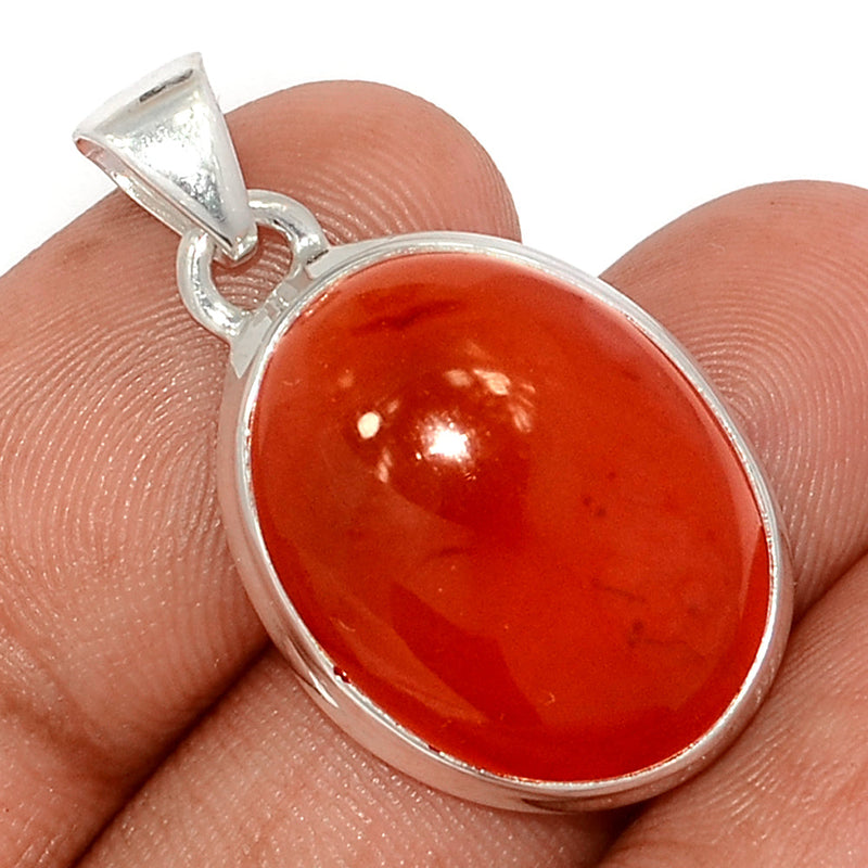 1.2" Carnelian Pendants - CRNP1732