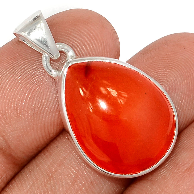 1.2" Carnelian Pendants - CRNP1733