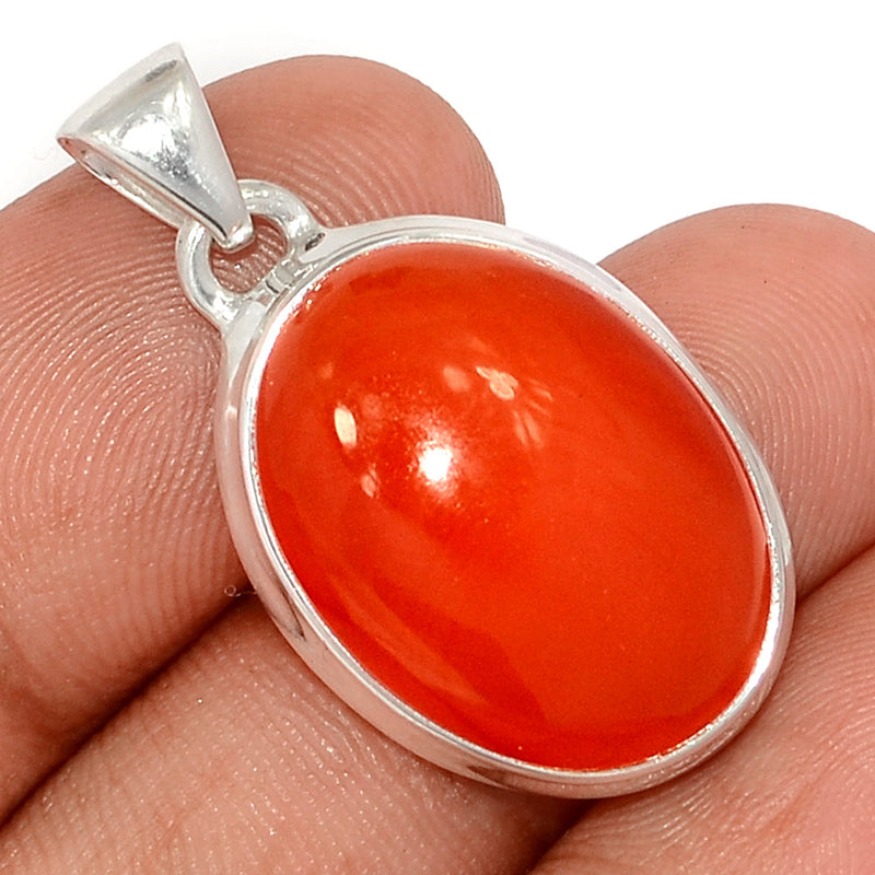 1.3" Carnelian Pendants - CRNP1734