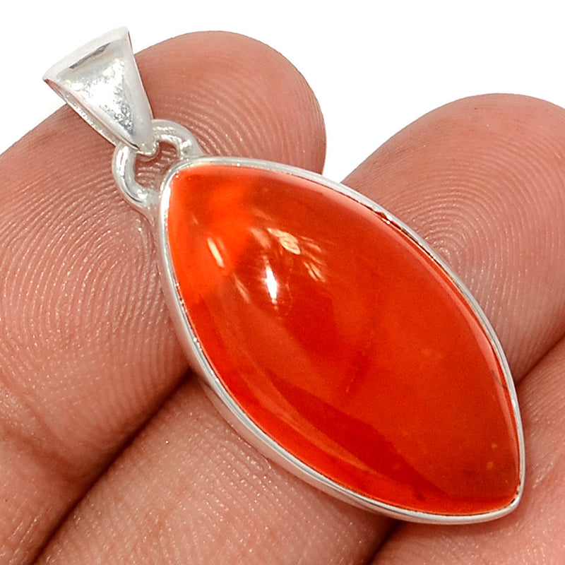 1.5" Carnelian Pendants - CRNP1735