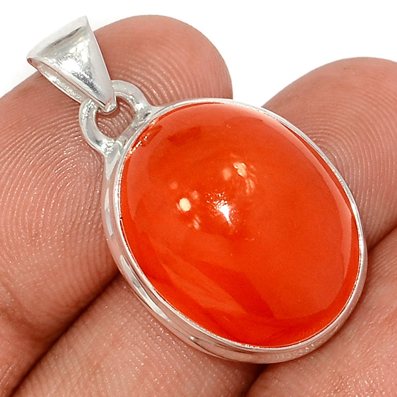 1.2" Carnelian Pendants - CRNP1736
