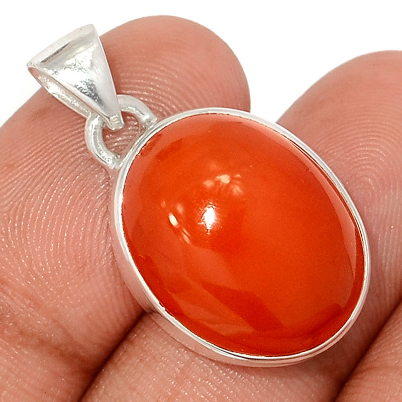 1.2" Carnelian Pendants - CRNP1739