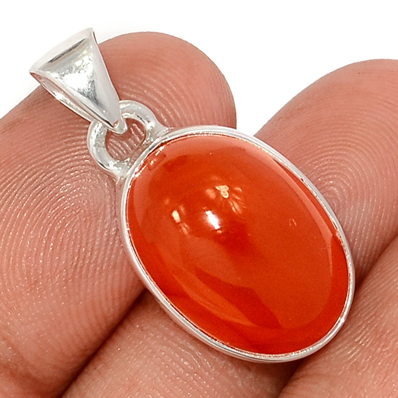 1.1" Carnelian Pendants - CRNP1741