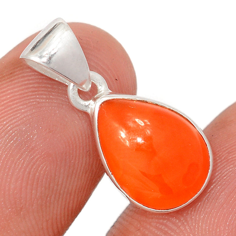 1" Carnelian Pendants - CRNP1757