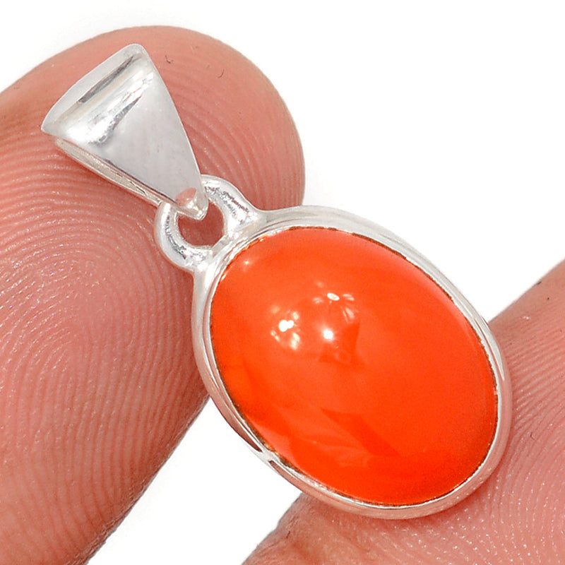 1" Carnelian Pendants - CRNP1759