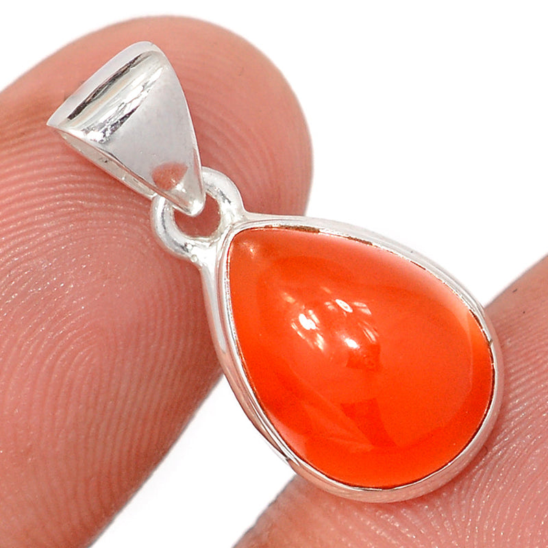 1" Carnelian Pendants - CRNP1760