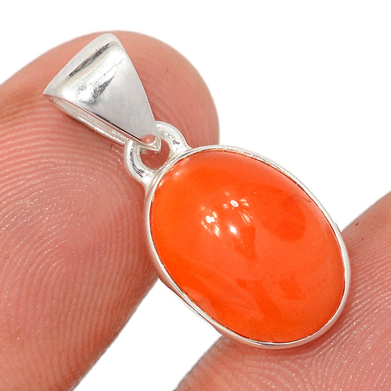 1" Carnelian Pendants - CRNP1761