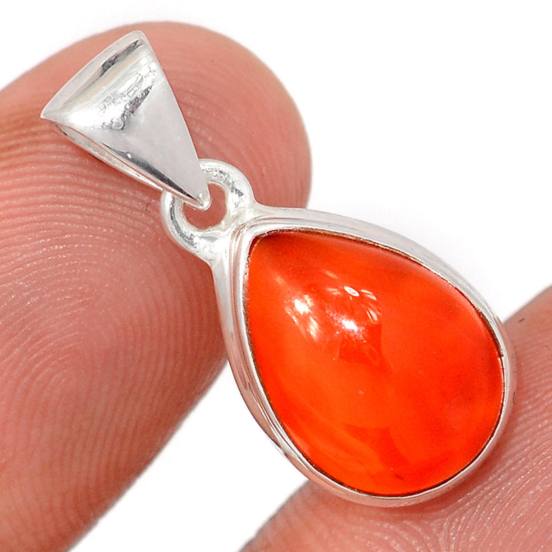1" Carnelian Pendants - CRNP1762