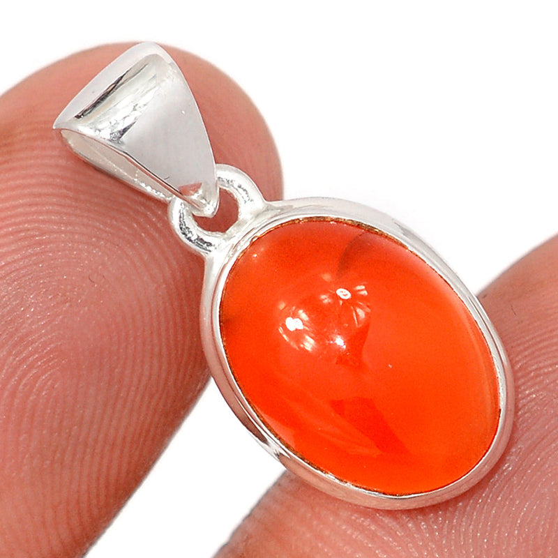 1" Carnelian Pendants - CRNP1765