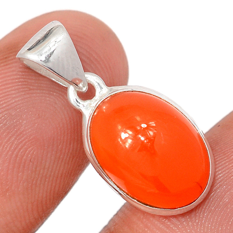 1" Carnelian Pendants - CRNP1766