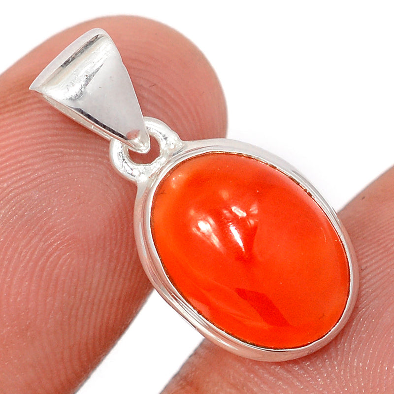1" Carnelian Pendants - CRNP1768
