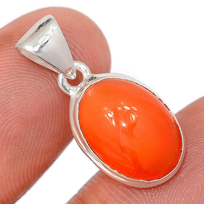 1" Carnelian Pendants - CRNP1769