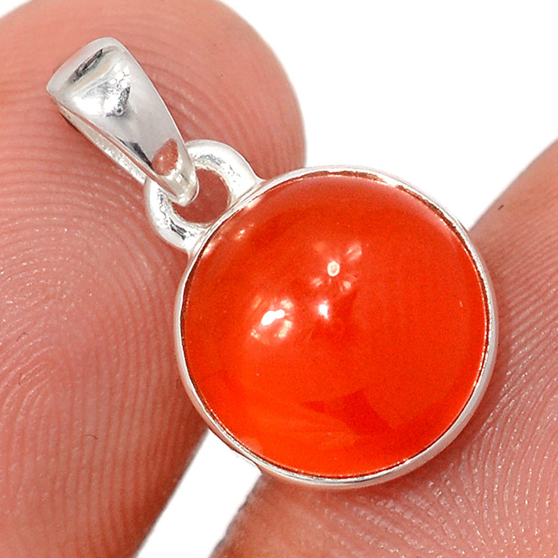 0.7" Carnelian Pendants - CRNP1770