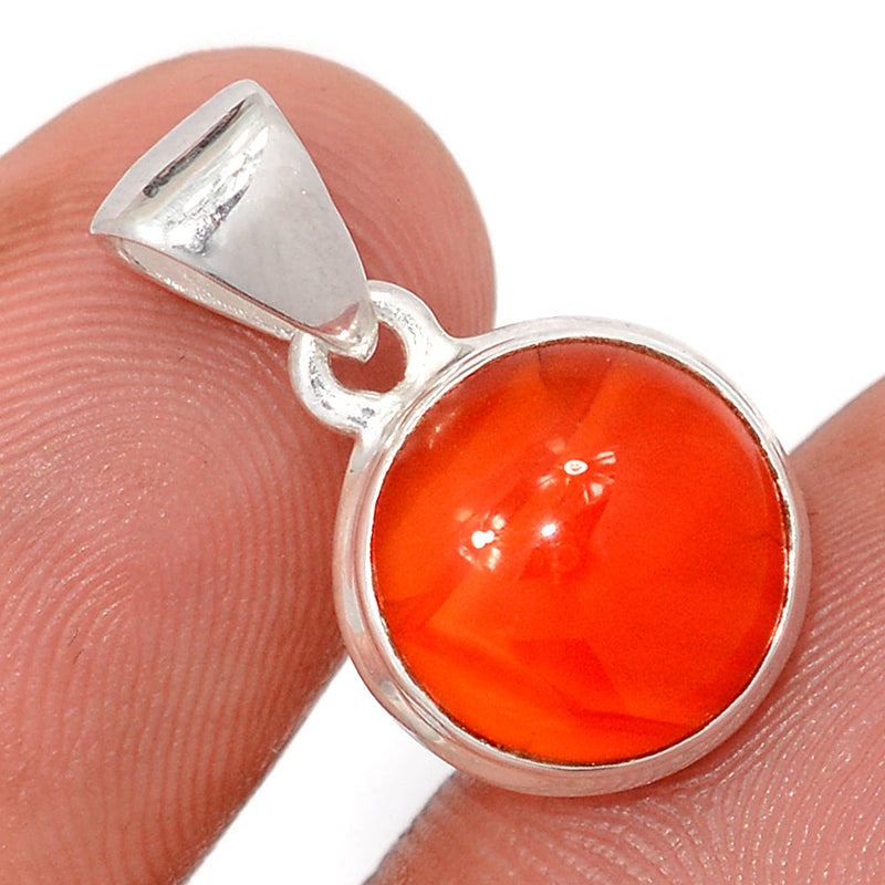 0.8" Carnelian Pendants - CRNP1772
