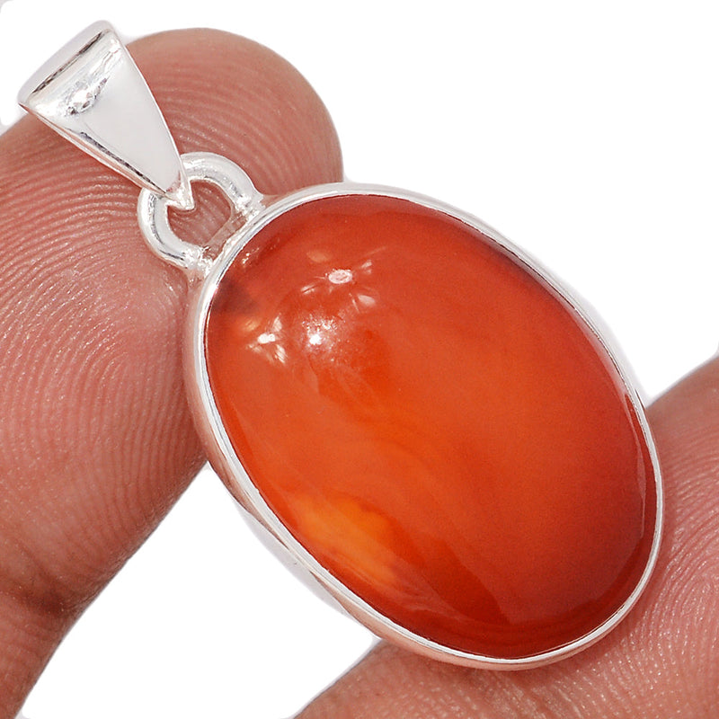 1.5" Carnelian Pendants - CRNP1774