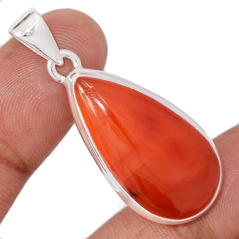 1.7" Carnelian Pendants - CRNP1776