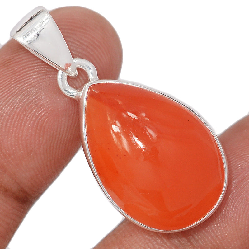 1.5" Carnelian Pendants - CRNP1778