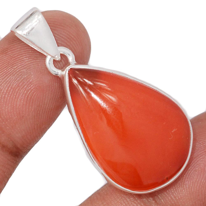 1.6" Carnelian Pendants - CRNP1780